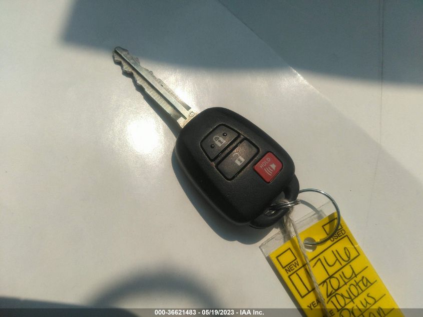 2014 TOYOTA PRIUS C ONE/THREE/TWO/FOUR - JTDKDTB31E1076026