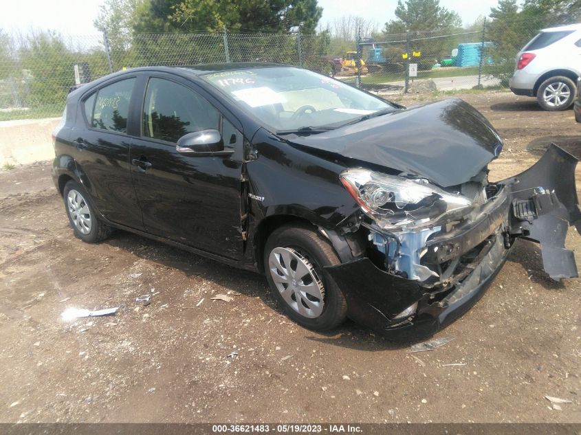 2014 TOYOTA PRIUS C ONE/THREE/TWO/FOUR - JTDKDTB31E1076026