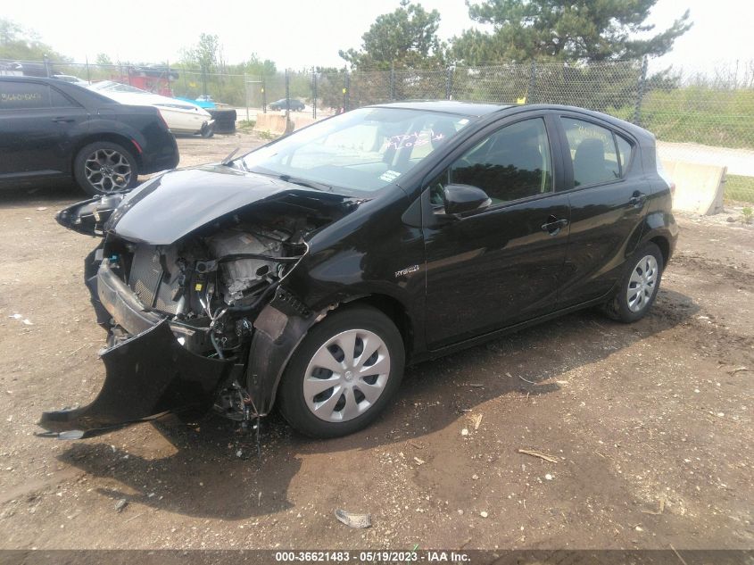 2014 TOYOTA PRIUS C ONE/THREE/TWO/FOUR - JTDKDTB31E1076026