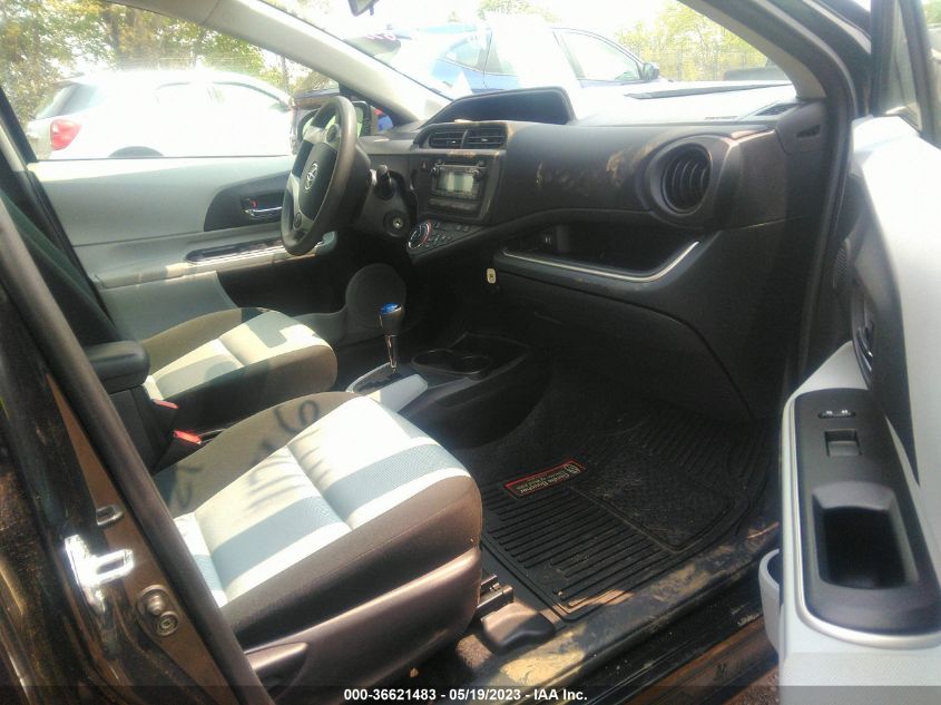 2014 TOYOTA PRIUS C ONE/THREE/TWO/FOUR - JTDKDTB31E1076026