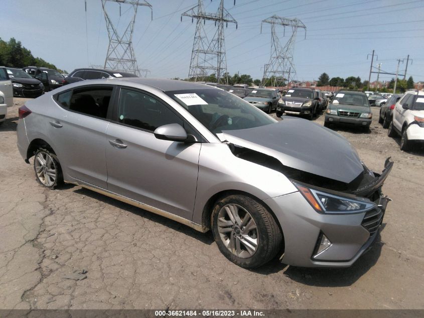 2020 HYUNDAI ELANTRA SEL - 5NPD84LF0LH582769