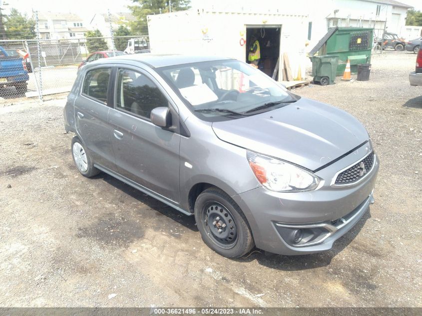 2018 MITSUBISHI MIRAGE ES - ML32A3HJ1JH009705