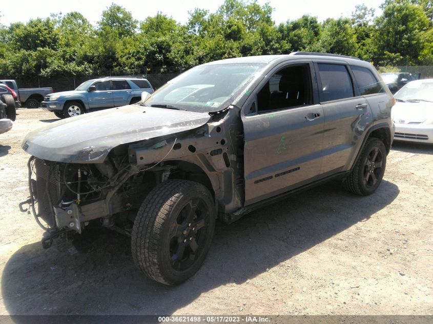 2019 JEEP GRAND CHEROKEE UPLAND - 1C4RJFAG8KC687684