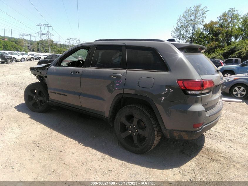 2019 JEEP GRAND CHEROKEE UPLAND - 1C4RJFAG8KC687684
