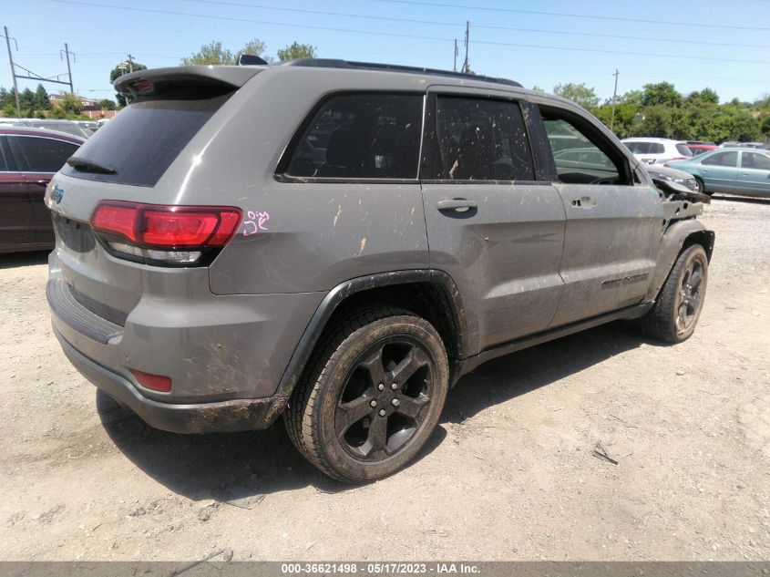2019 JEEP GRAND CHEROKEE UPLAND - 1C4RJFAG8KC687684
