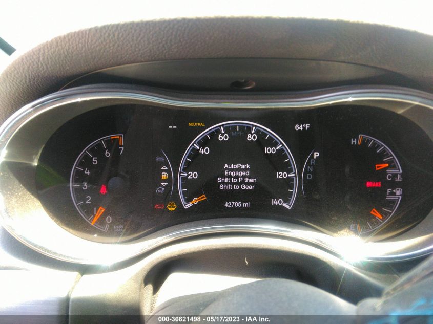 2019 JEEP GRAND CHEROKEE UPLAND - 1C4RJFAG8KC687684