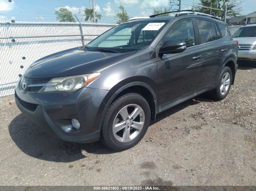 2014 TOYOTA RAV4 XLE - 2T3RFREV9EW140923