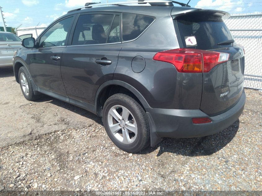 2014 TOYOTA RAV4 XLE - 2T3RFREV9EW140923