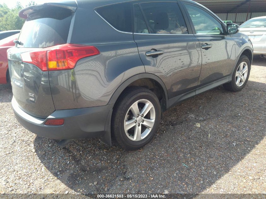 2014 TOYOTA RAV4 XLE - 2T3RFREV9EW140923