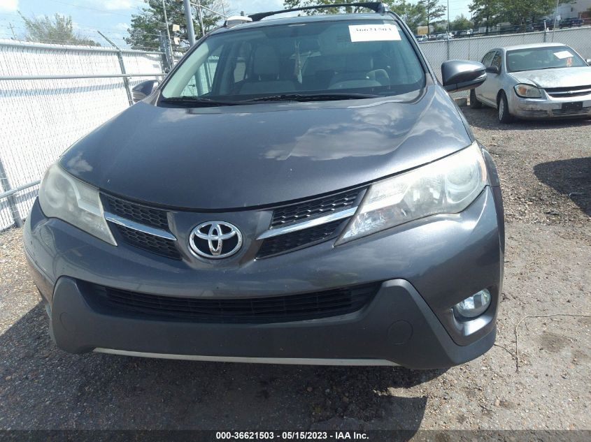 2014 TOYOTA RAV4 XLE - 2T3RFREV9EW140923