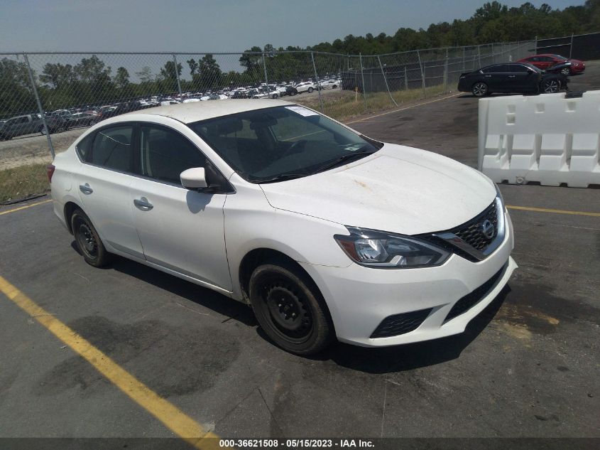 2016 NISSAN SENTRA SR/SL/S/SV/FE+ S - 3N1AB7AP0GY286972