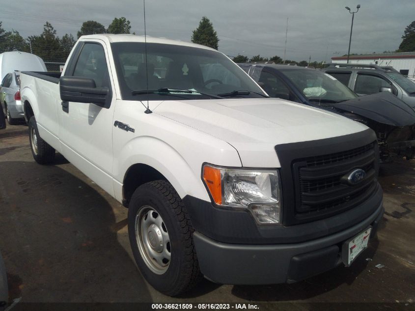 2013 FORD F-150 XL/STX/XLT - 1FTMF1CM3DKG02440