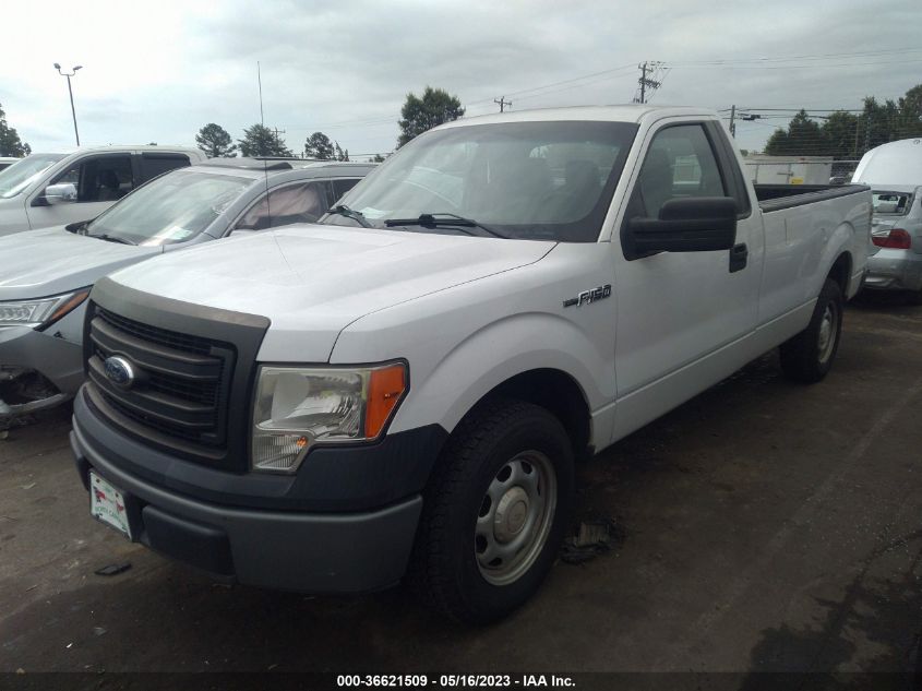 2013 FORD F-150 XL/STX/XLT - 1FTMF1CM3DKG02440