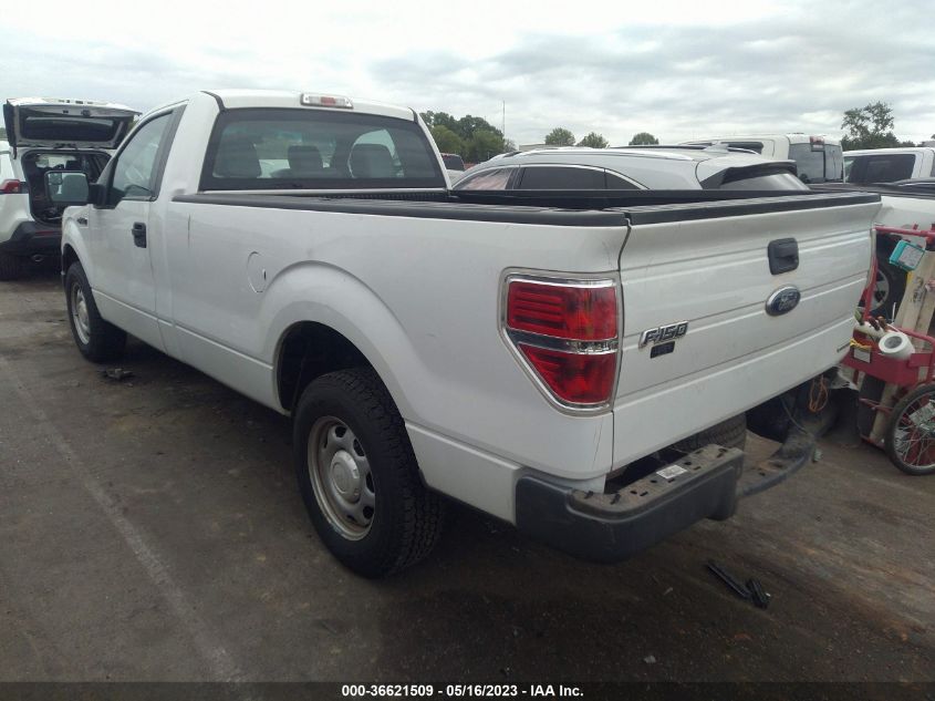 2013 FORD F-150 XL/STX/XLT - 1FTMF1CM3DKG02440