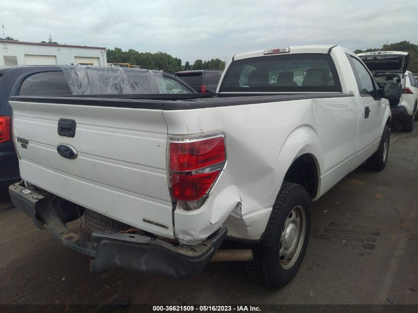 2013 FORD F-150 XL/STX/XLT - 1FTMF1CM3DKG02440