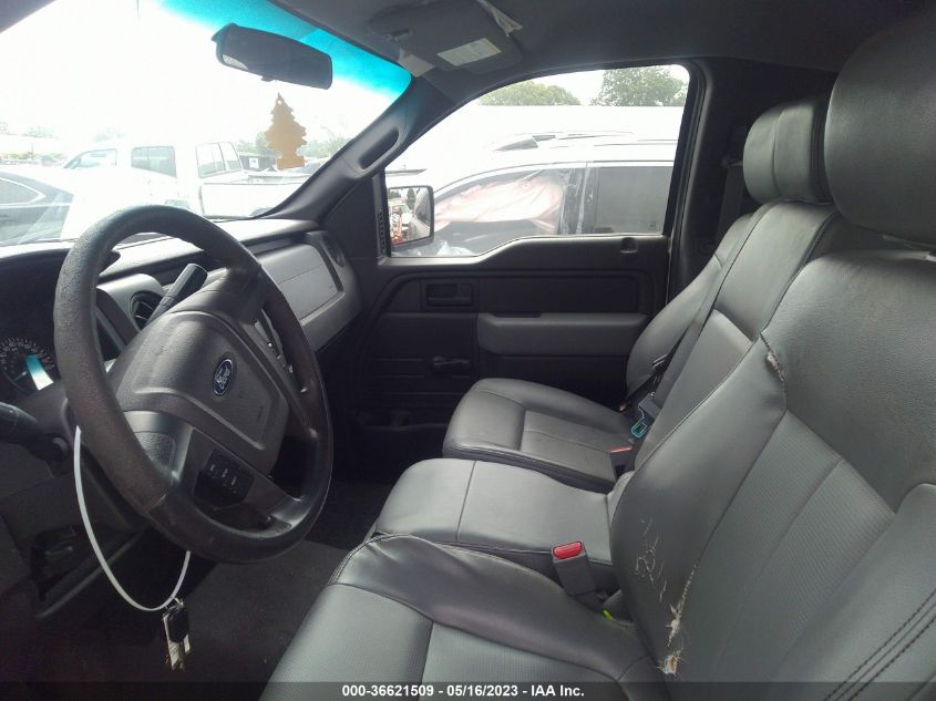 2013 FORD F-150 XL/STX/XLT - 1FTMF1CM3DKG02440