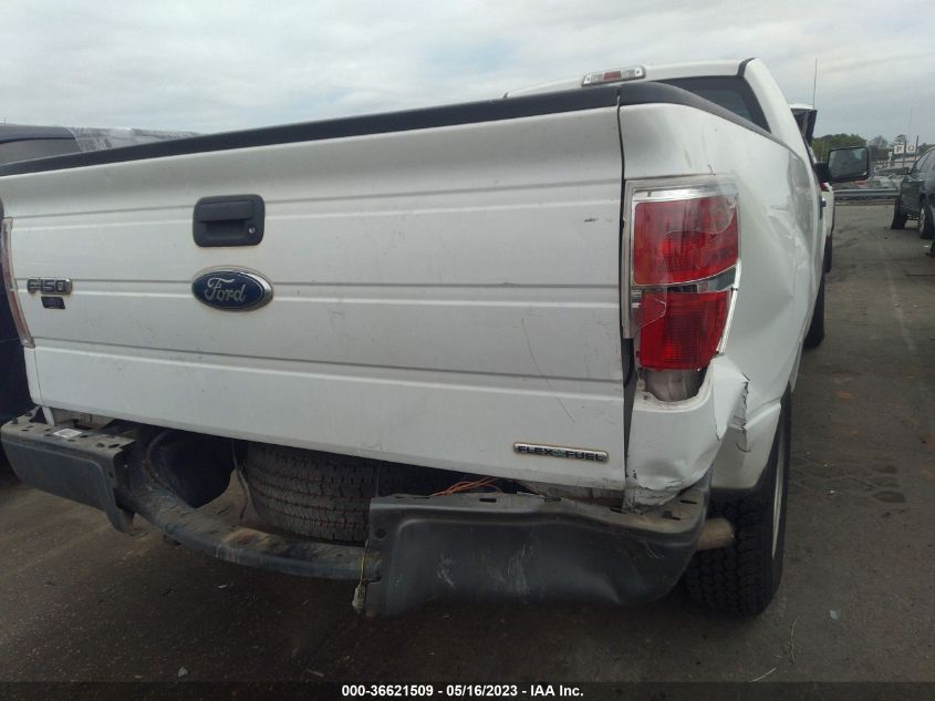 2013 FORD F-150 XL/STX/XLT - 1FTMF1CM3DKG02440