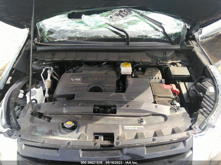 2022 NISSAN PATHFINDER SV - 5N1DR3BC8NC247574