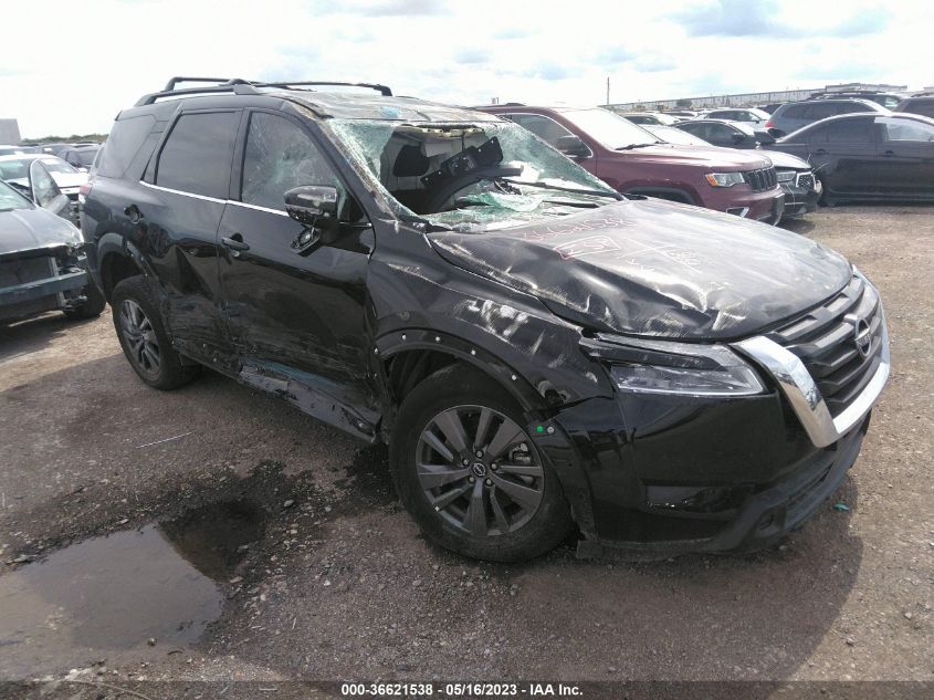 2022 NISSAN PATHFINDER SV - 5N1DR3BC8NC247574