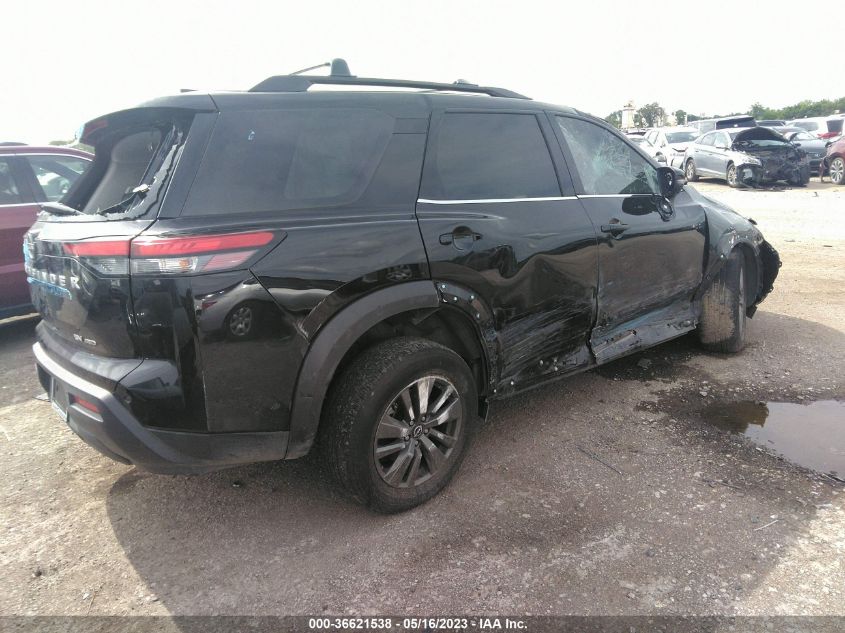 2022 NISSAN PATHFINDER SV - 5N1DR3BC8NC247574