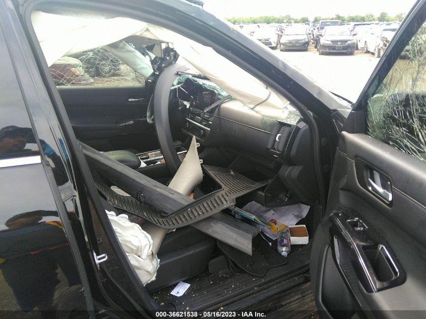 2022 NISSAN PATHFINDER SV - 5N1DR3BC8NC247574