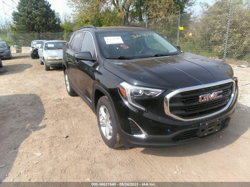 2019 GMC TERRAIN SLE - 3GKALTEV2KL108308