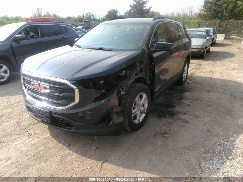 2019 GMC TERRAIN SLE - 3GKALTEV2KL108308