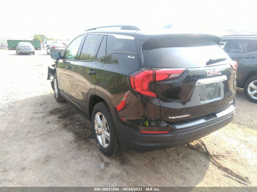 2019 GMC TERRAIN SLE - 3GKALTEV2KL108308