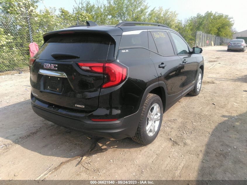 2019 GMC TERRAIN SLE - 3GKALTEV2KL108308