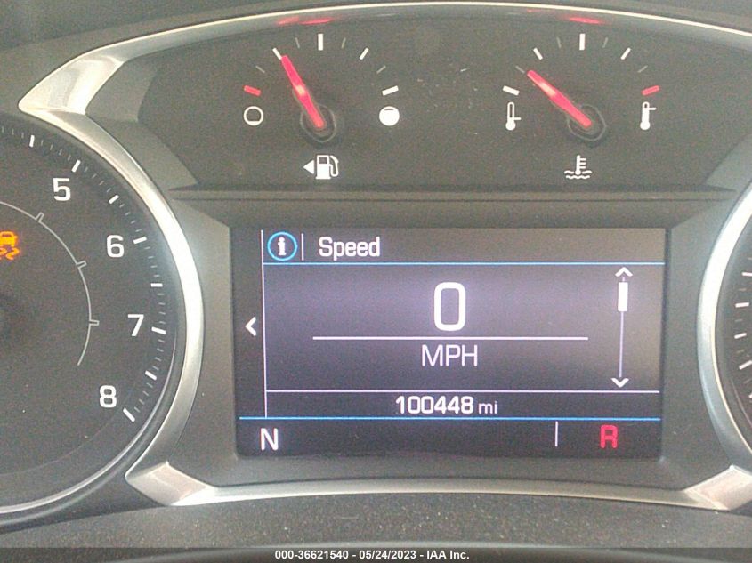 2019 GMC TERRAIN SLE - 3GKALTEV2KL108308