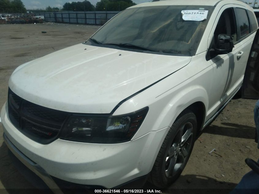 2016 DODGE JOURNEY CROSSROAD - 3C4PDCGB0GT169198