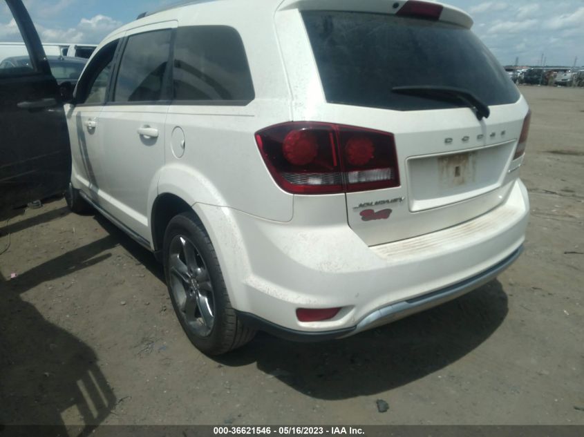 2016 DODGE JOURNEY CROSSROAD - 3C4PDCGB0GT169198