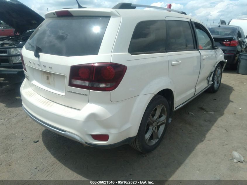 2016 DODGE JOURNEY CROSSROAD - 3C4PDCGB0GT169198