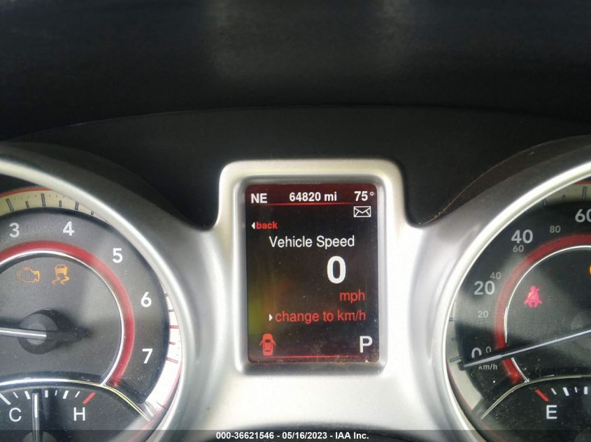 2016 DODGE JOURNEY CROSSROAD - 3C4PDCGB0GT169198