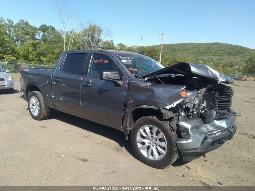 2021 CHEVROLET SILVERADO 1500 CUSTOM - 3GCPYBEKXMG362643