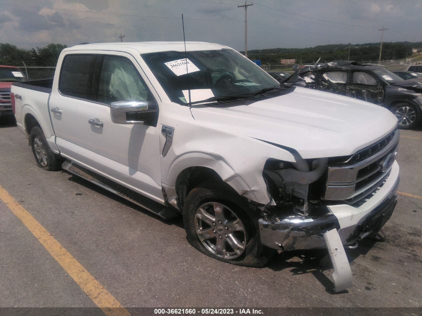 2021 FORD F-150 XL/XLT/LARIAT - 1FTFW1E58MKE75327