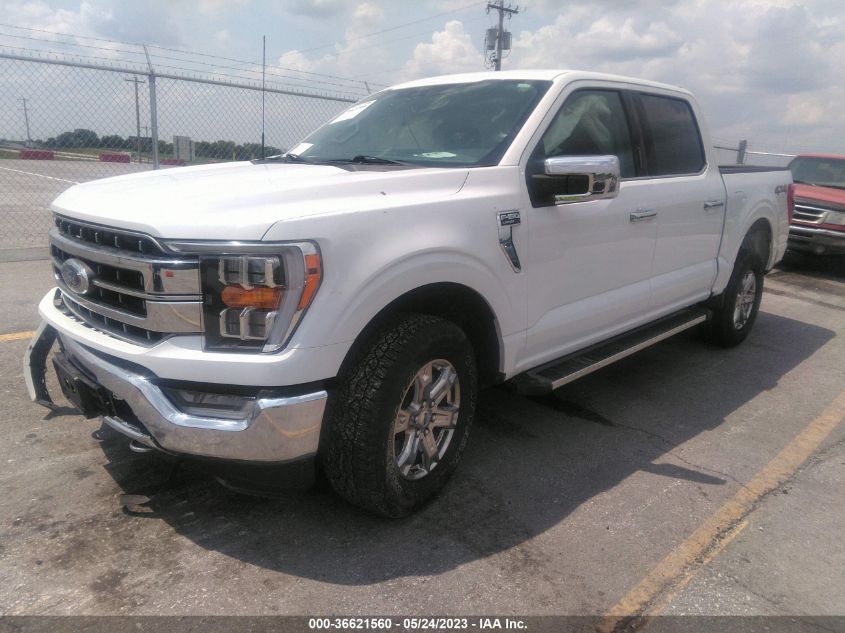 2021 FORD F-150 XL/XLT/LARIAT - 1FTFW1E58MKE75327