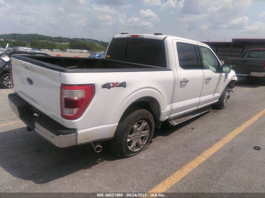 2021 FORD F-150 XL/XLT/LARIAT - 1FTFW1E58MKE75327