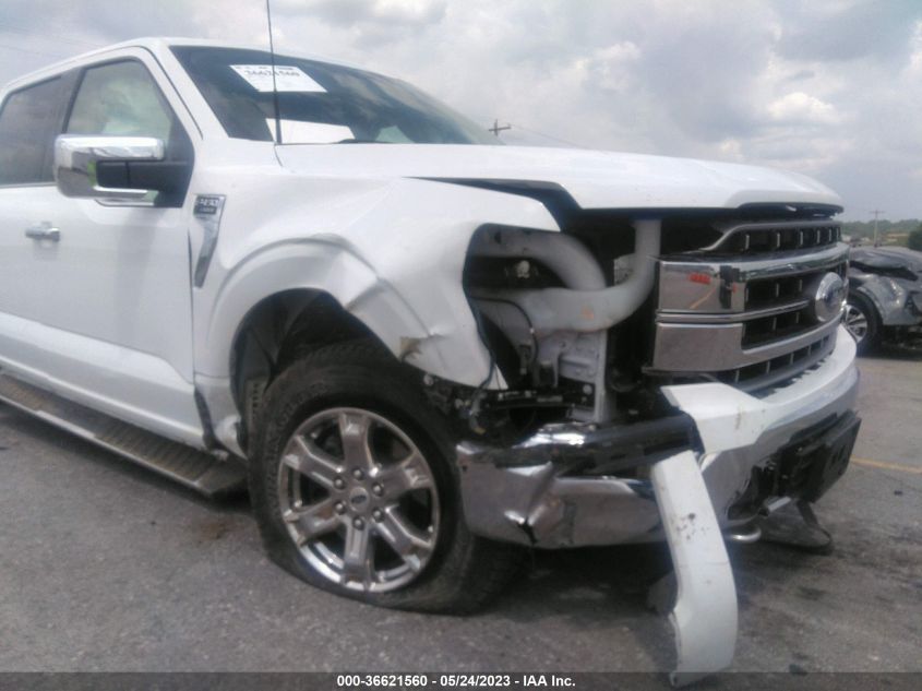 2021 FORD F-150 XL/XLT/LARIAT - 1FTFW1E58MKE75327