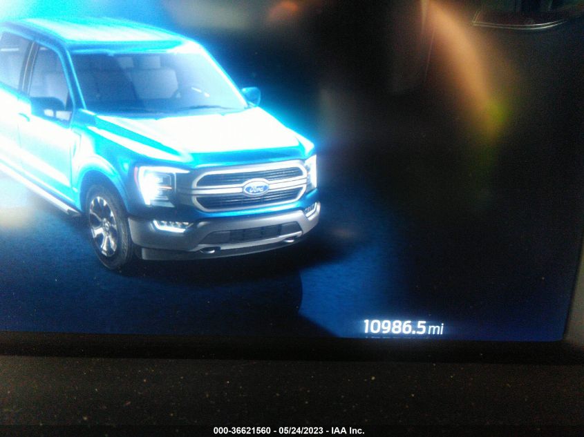 2021 FORD F-150 XL/XLT/LARIAT - 1FTFW1E58MKE75327