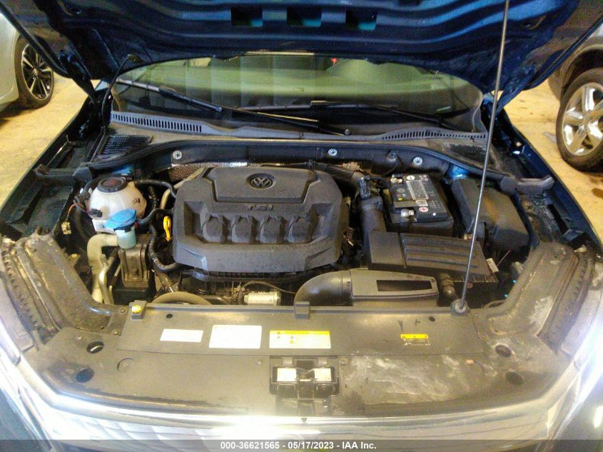 2021 VOLKSWAGEN PASSAT 2.0T R-LINE - 1VWMA7A3XMC009631