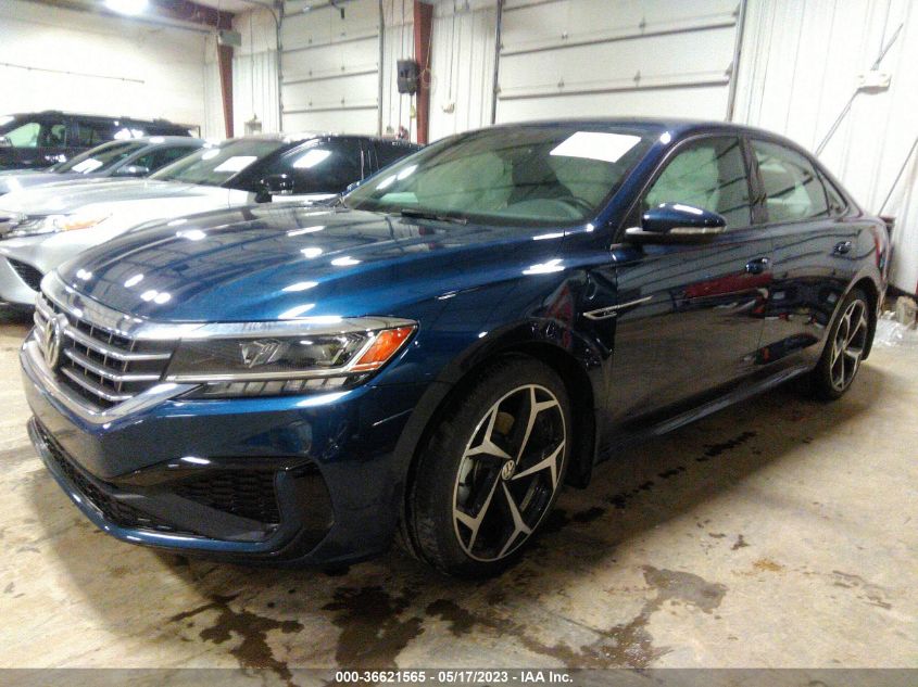 2021 VOLKSWAGEN PASSAT 2.0T R-LINE - 1VWMA7A3XMC009631