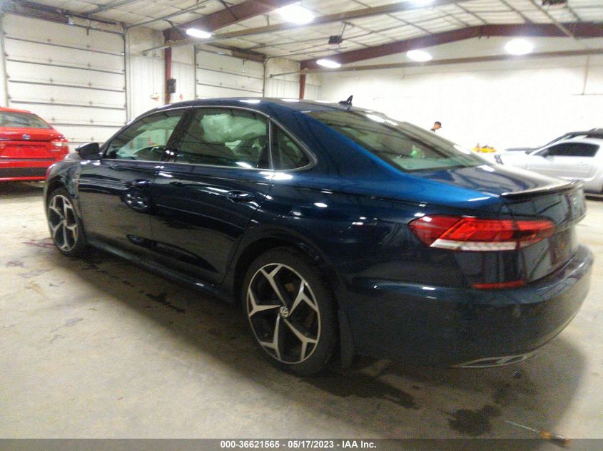 2021 VOLKSWAGEN PASSAT 2.0T R-LINE - 1VWMA7A3XMC009631