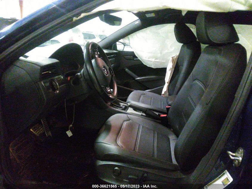 2021 VOLKSWAGEN PASSAT 2.0T R-LINE - 1VWMA7A3XMC009631