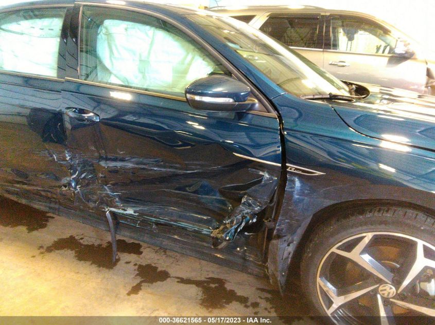 2021 VOLKSWAGEN PASSAT 2.0T R-LINE - 1VWMA7A3XMC009631