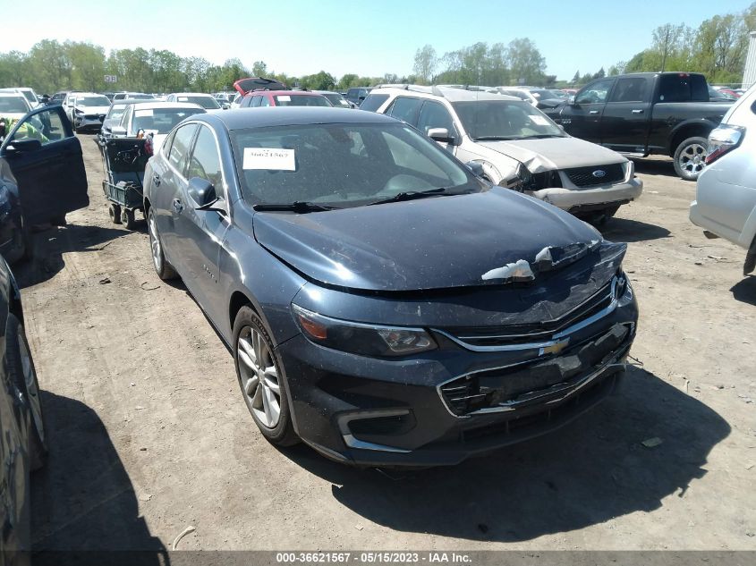2016 CHEVROLET MALIBU LT - 1G1ZE5ST5GF224684