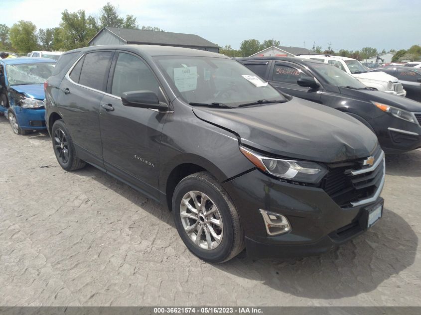 2018 CHEVROLET EQUINOX LT - 2GNAXSEV9J6233424