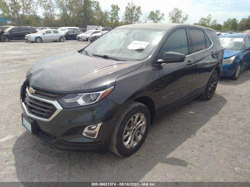 2018 CHEVROLET EQUINOX LT - 2GNAXSEV9J6233424