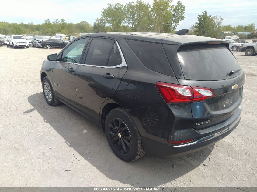 2018 CHEVROLET EQUINOX LT - 2GNAXSEV9J6233424