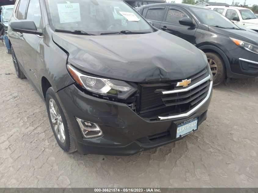 2018 CHEVROLET EQUINOX LT - 2GNAXSEV9J6233424